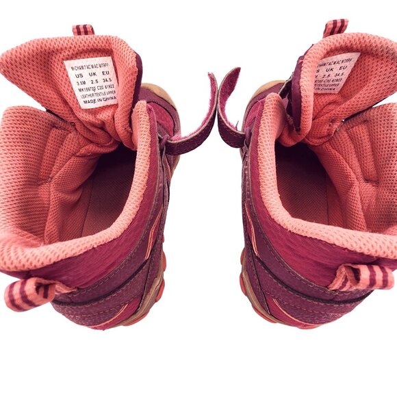 Merrell Chameleon MK159720 Berry Girls Hiking Shoes Waterproof Back to School - Picture 6 of 11